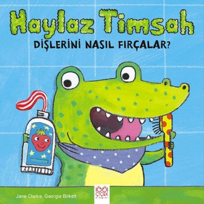 Haylaz Timsah Dişlerini Nasıl Fırçalar?