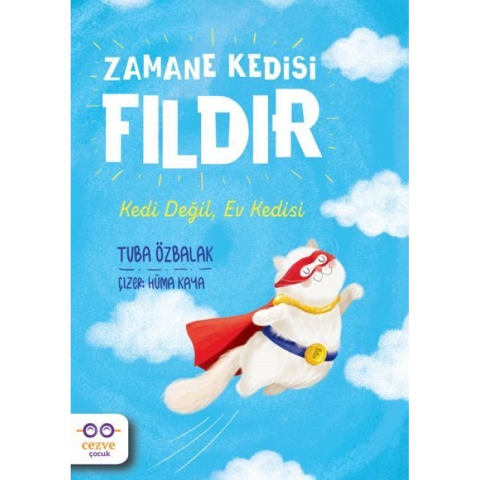 Zamane Kedisi Fıldır - Kedi Değil, Ev Kedisi