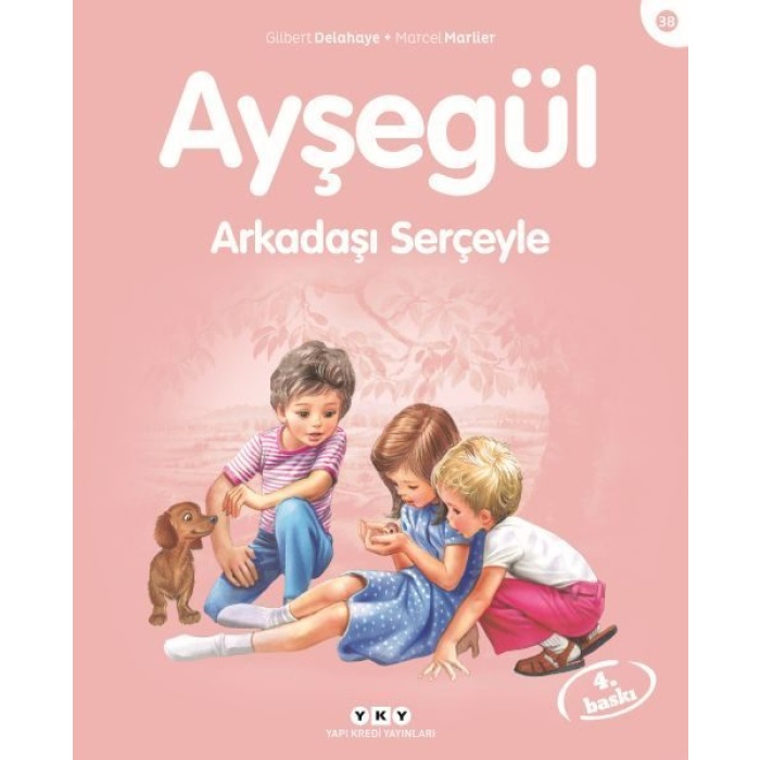 Ayşegül Serisi 38 - Arkadaşı Serçeyle