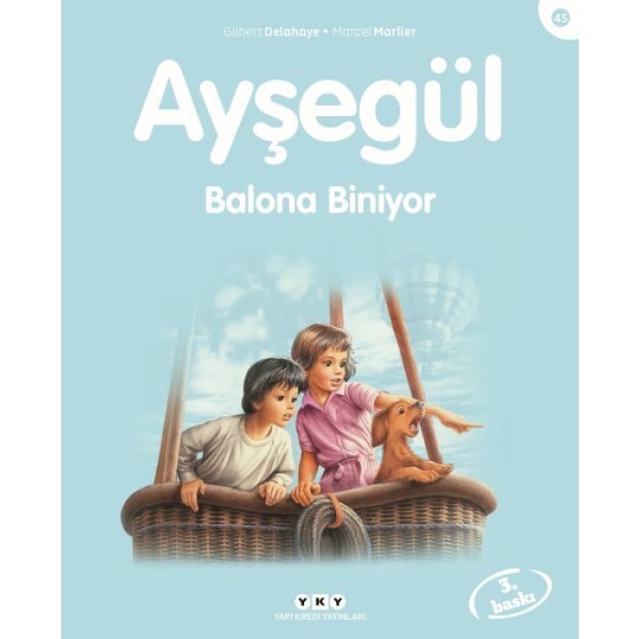 Ayşegül Serisi 45 - Balona Biniyor