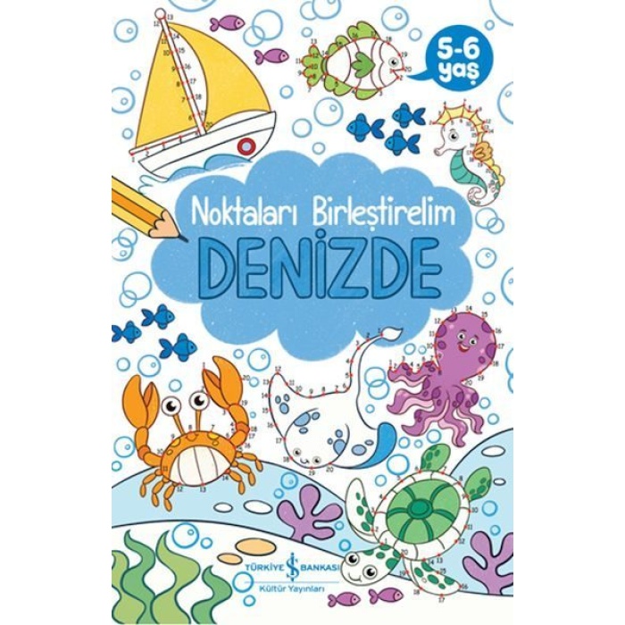 Denizde – Noktaları Birleştirelim 5-6 Yaş