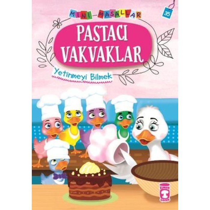 Pastacı Vakvaklar - Mini Masallar 4 (35)