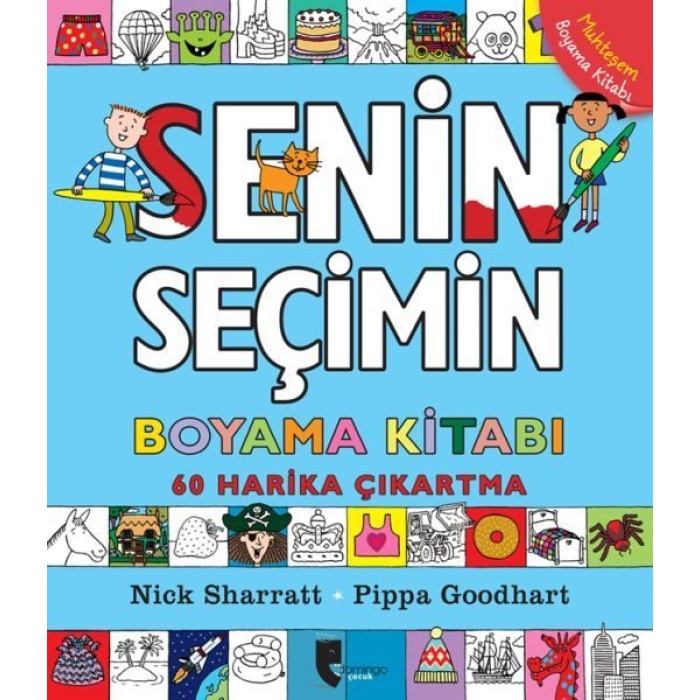 Senin Seçimin Boyama Kitabı