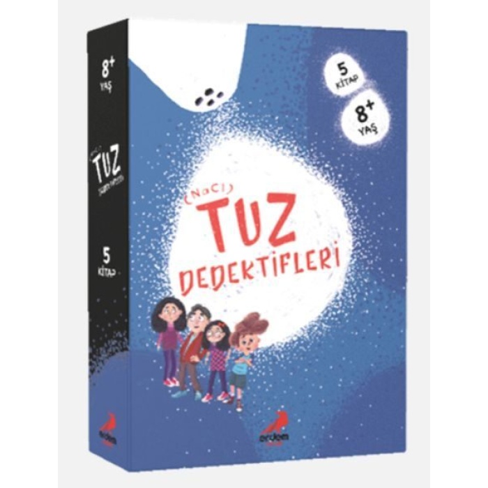 Tuz Dedektifleri Seti 5 Kitap