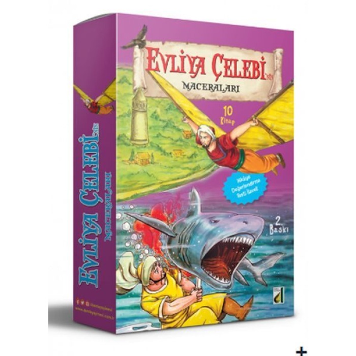 Evliya Çelebinin Maceraları (10 Kitap Takım)