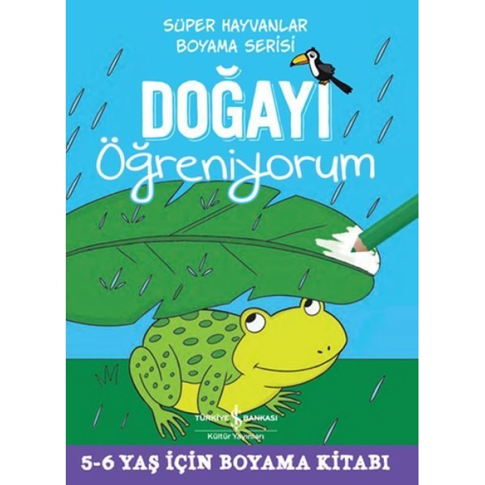 Doğayı Öğreniyorum - Süper Hayvanlar Boyama Serisi