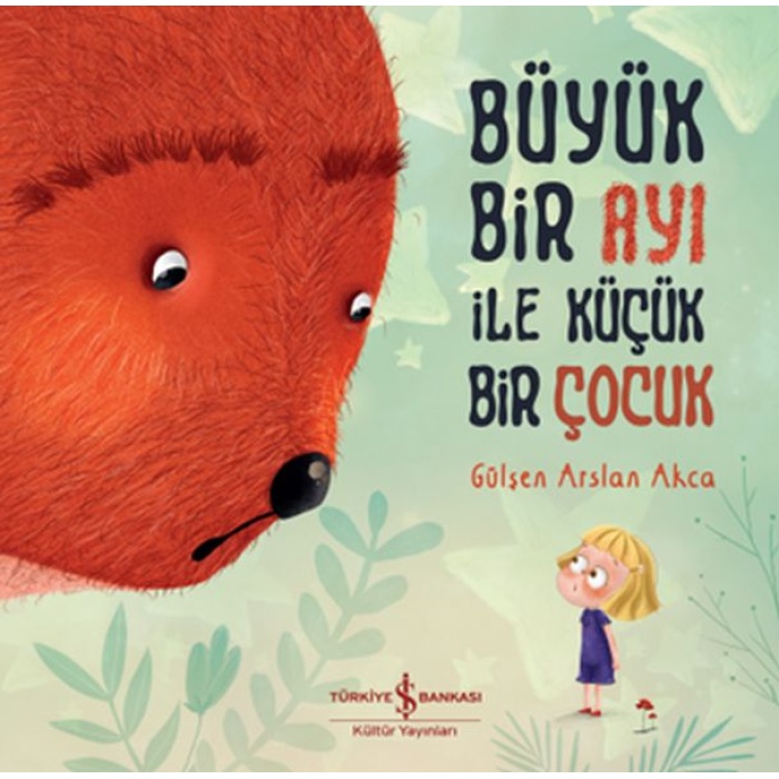 Büyük Bir Ayı İle Küçük Bir Çocuk