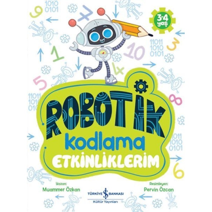 Robotik Kodlama Etkinliklerim 3-4 Yaş