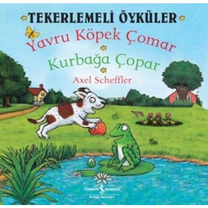 Tekerlemeli Öyküler - Yavru Köpek Çomar Kurbağa Çopar