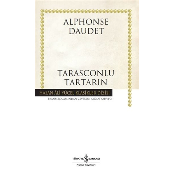 Tarasconlu Tartarin - Hasan Ali Yücel Klasikleri