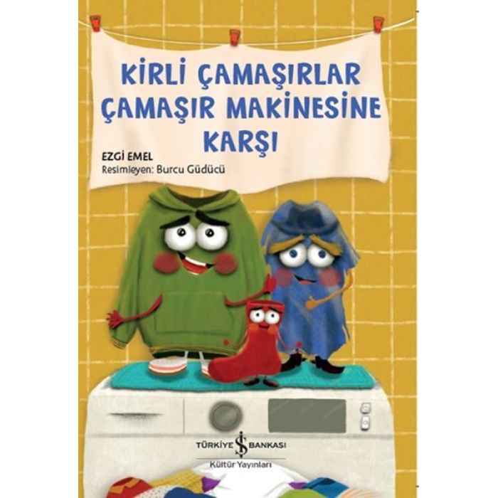 Kirli Çamaşırlar Çamaşır Makinesine Karşı