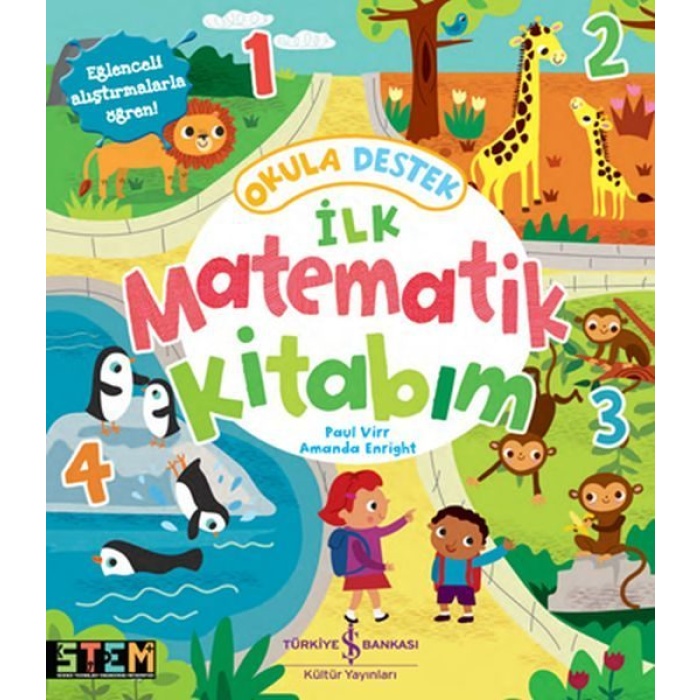 Okula Destek İlk Matematik Kitabım