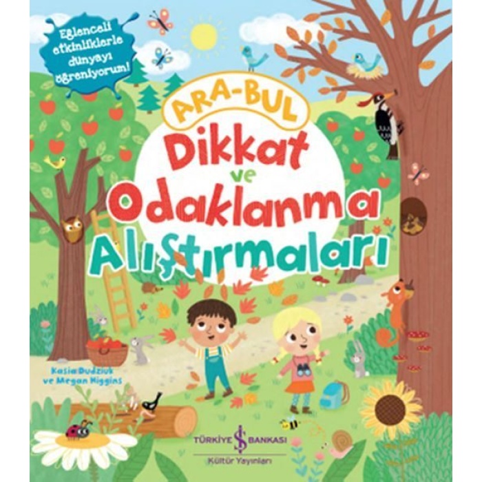 Dikkat ve Odaklanma Alıştırmaları - Ara Bul