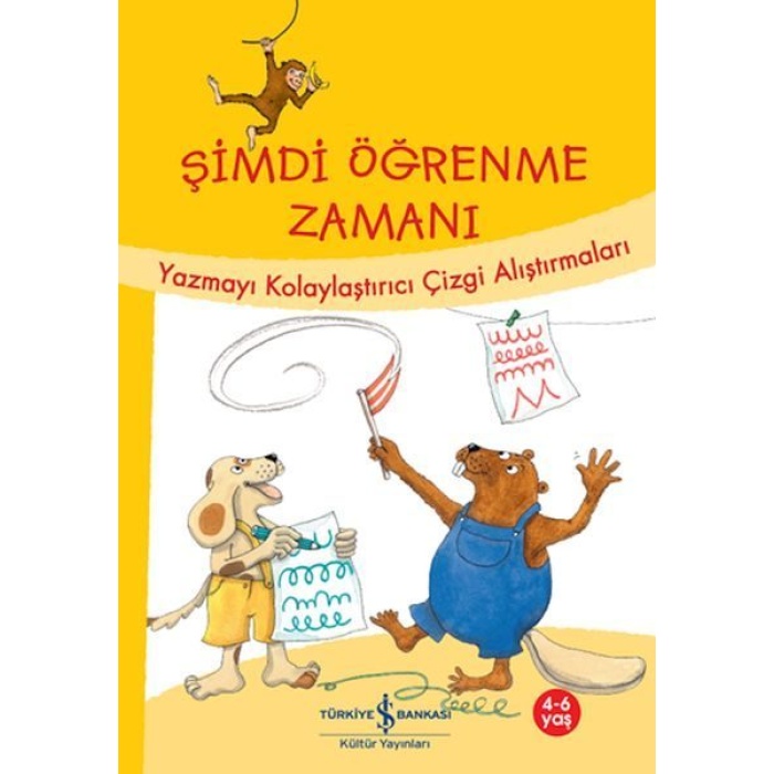 Şimdi Öğrenme Zamanı - Yazmayı Kolaylaştırıcı Çizgi Alıştırmaları