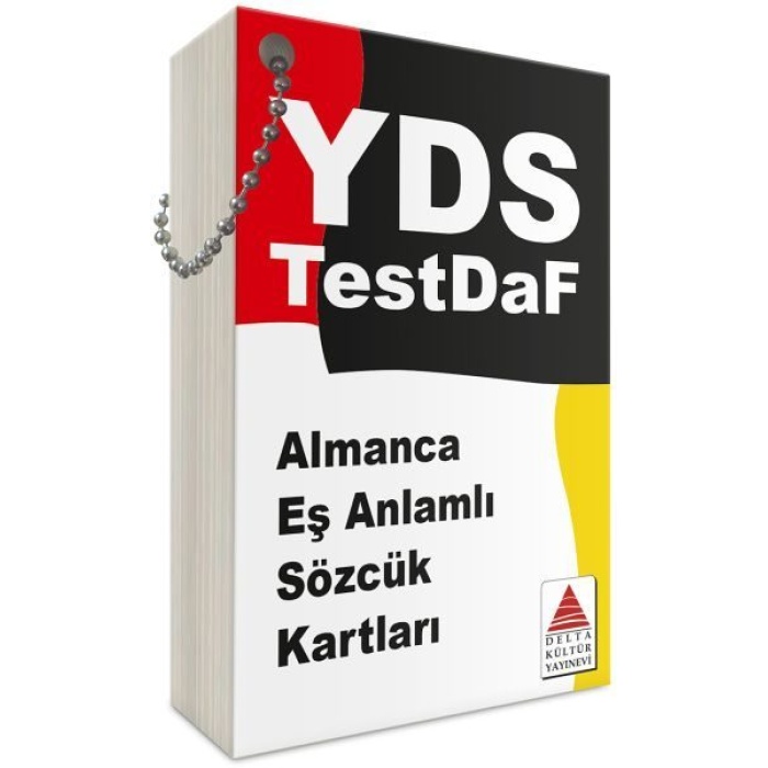 Almanca Eşanlamlı Sözcük Kartları / YDS TestDaF