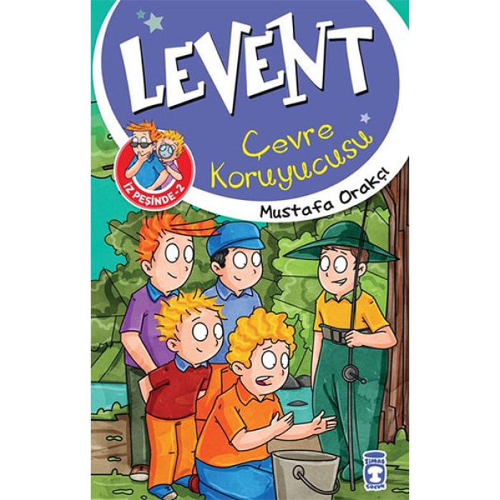 Levent İz Peşinde - 02 Çevre Koruyucusu