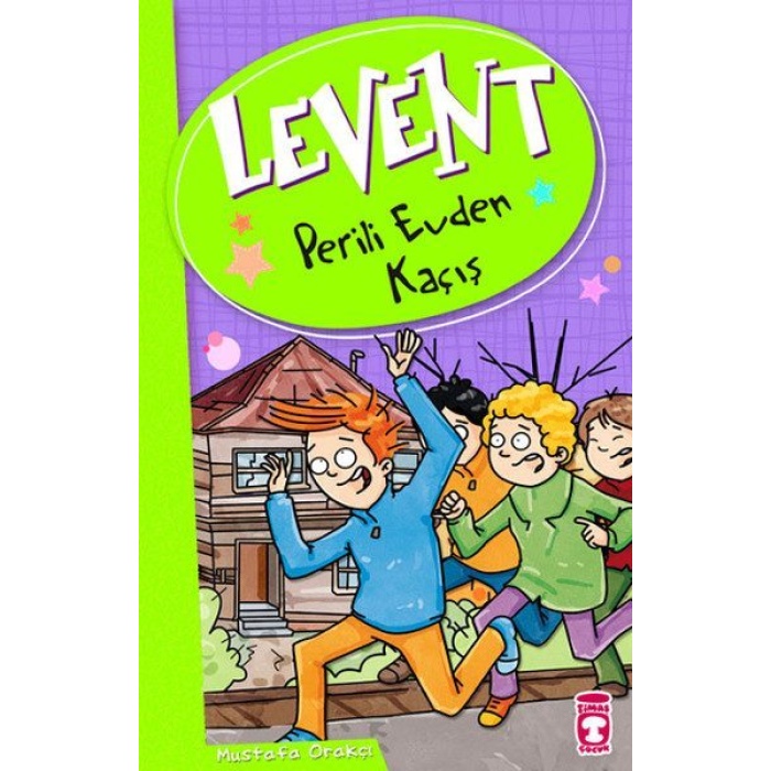 Levent ve Tayfası - 01 Perili Evden Kaçış