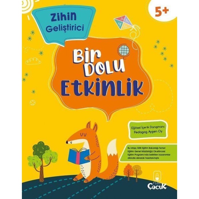 Zihin Geliştirici - Bir Dolu Etkinlik - 5+ Yaş