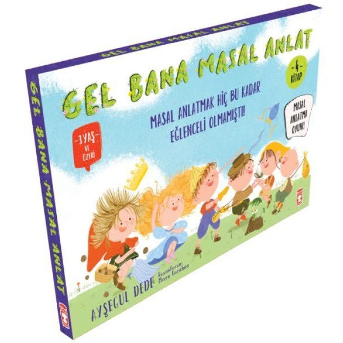 Gel Bana Masal Anlat (4 Kitap)