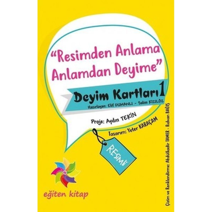 Resimden Anlama Anlamdan Deyime - Deyim Kartları - 1