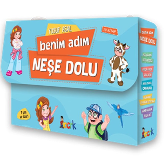 Benim Adım Neşe Dolu (10 kitap)