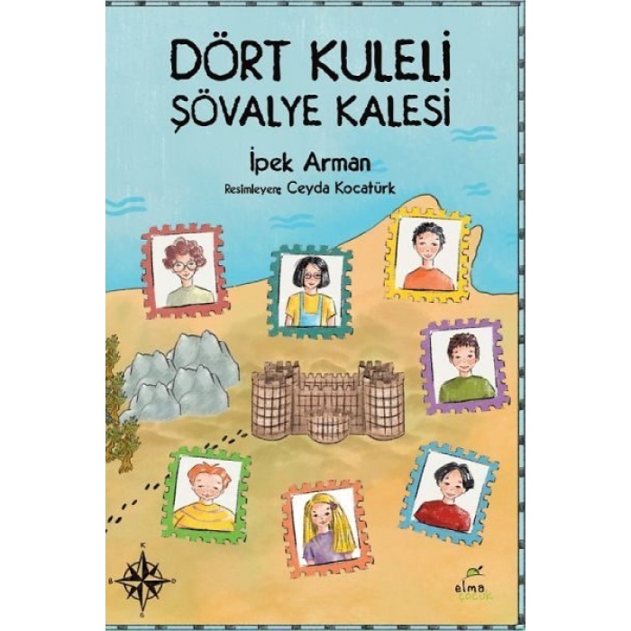 Dört Kuleli Şövalye Kalesi