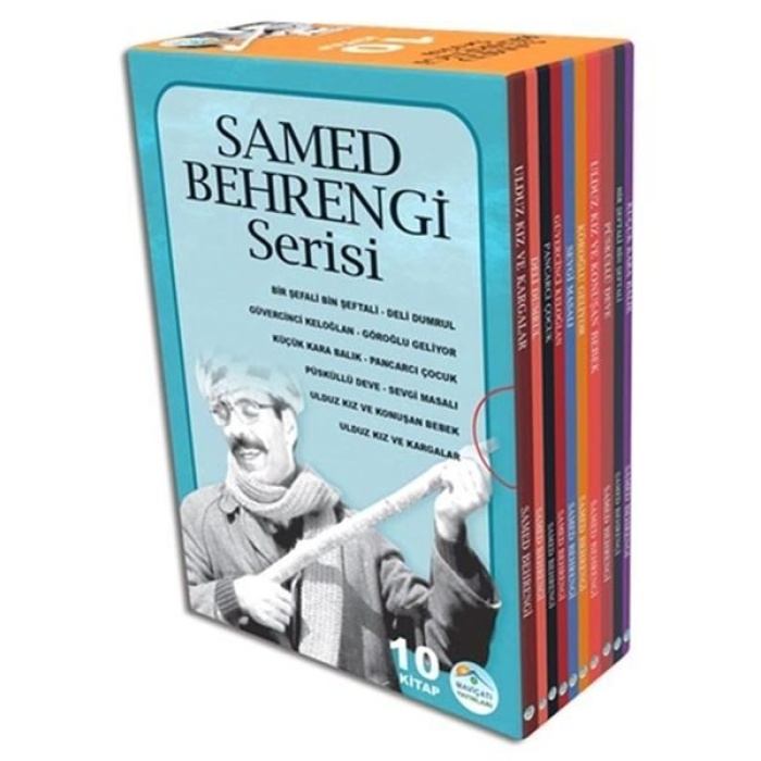 Samed Behrengi Seti 10 Kitap