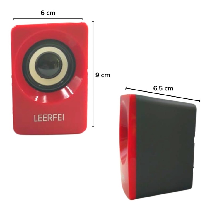 N62 1+1 Multimedia USB ve Jacklı Mini Hoparlör Yüksek Stereo Ses Sistemi (4767) - Lisinya