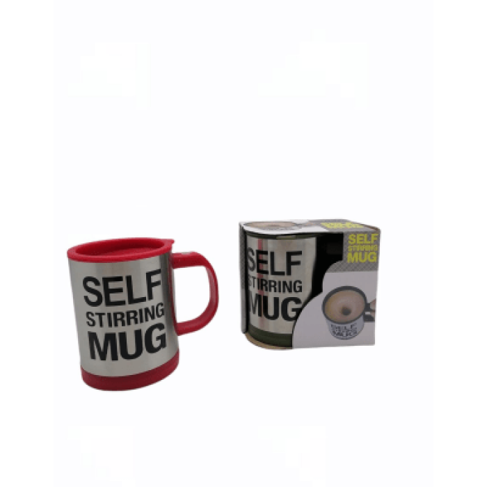 SELF STIRRING MUG MİKSER KUPA TERMOS BARDAK (4767) - Lisinya