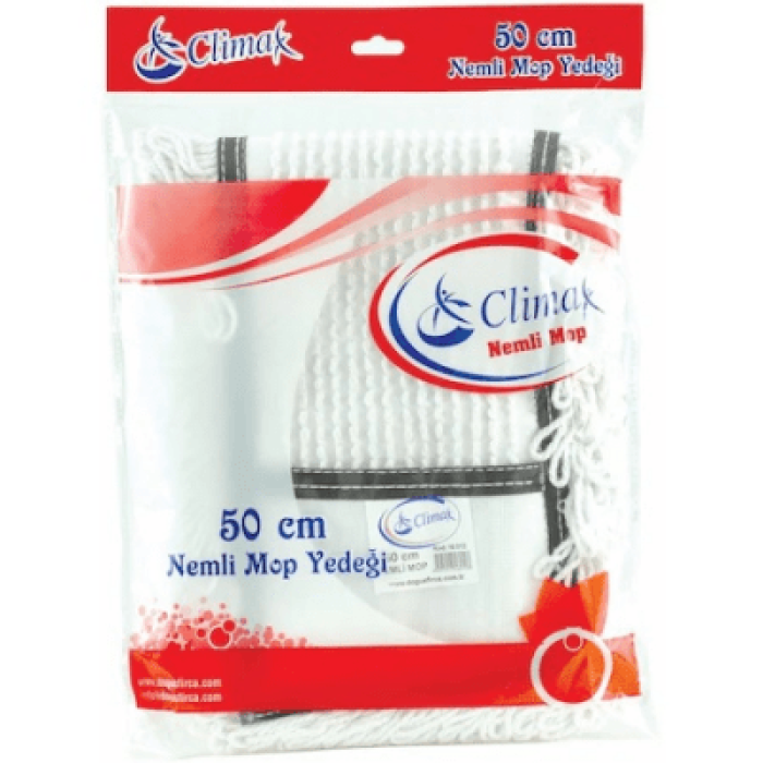 CLİMAX 50CM NEMLİ MOP YEDEK (4767) - Lisinya