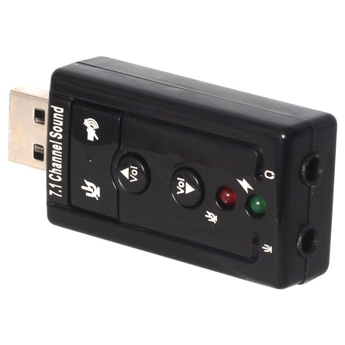 7.1 CHANNEL USB 2.0 SES KARTI (4767) - Lisinya