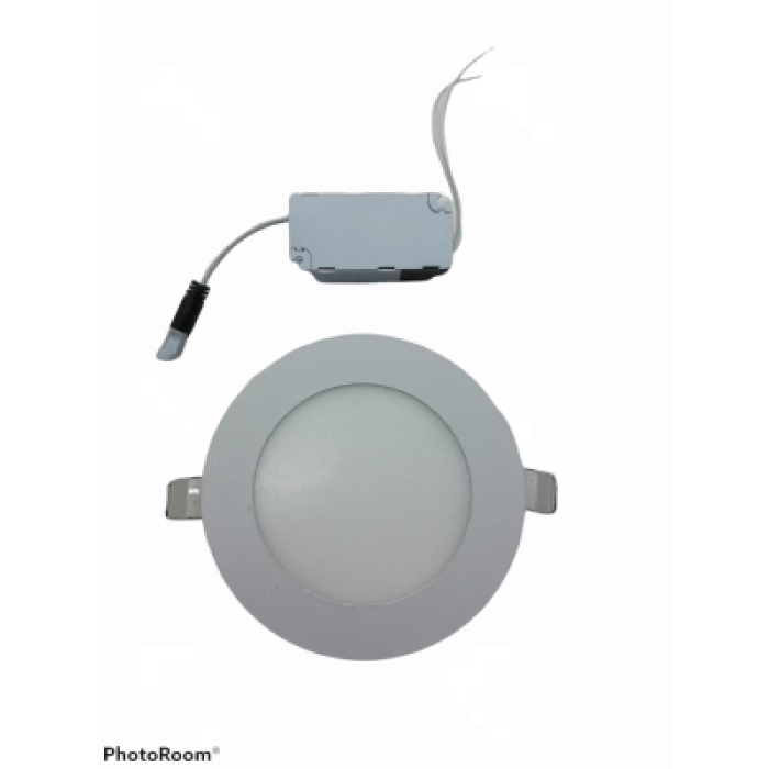 6W SIVA ALTI YUVARLAK LED PANEL (4767) - Lisinya