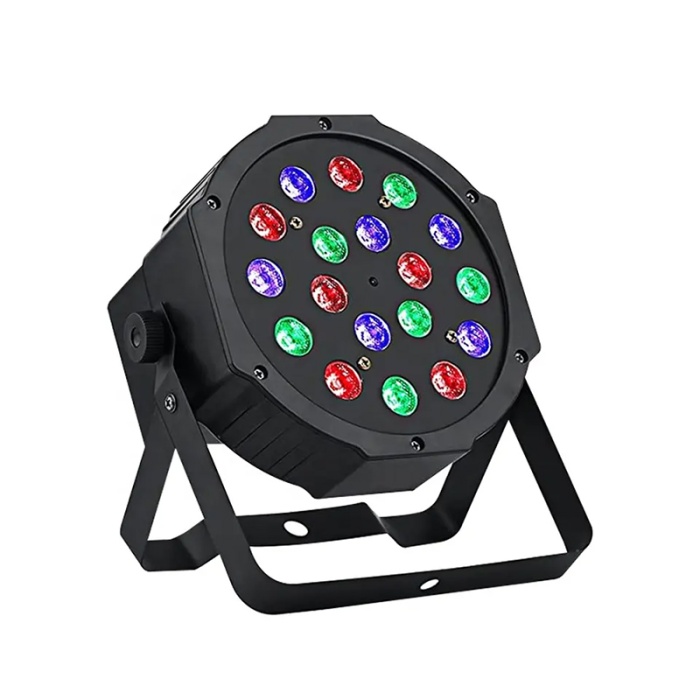 AOLAIT AL318P 1 WATT 18 LED PAR SAHNE IŞIĞI (4767) - Lisinya