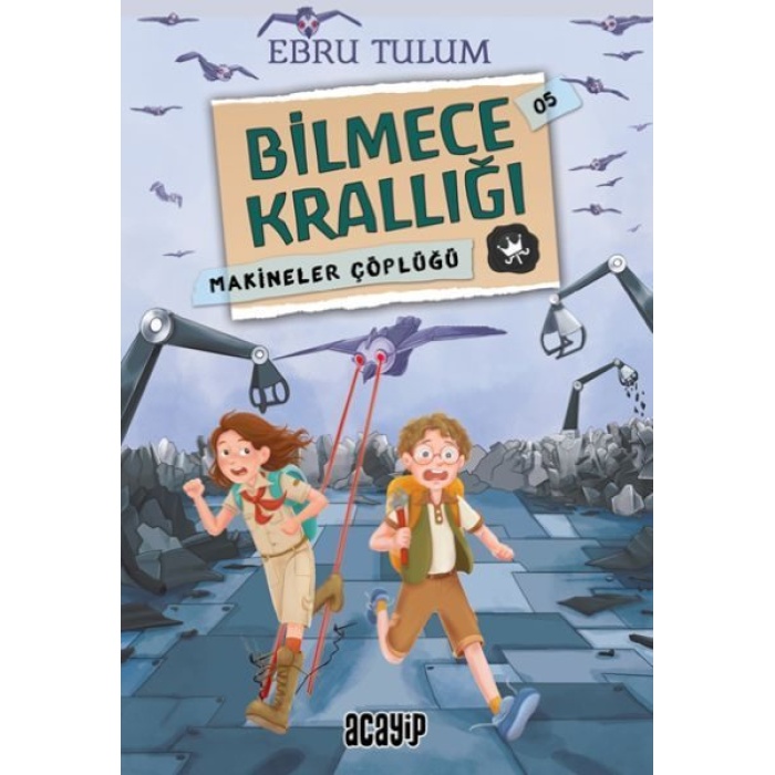 Makineler Çöplüğü - Bilmece Krallığı 5