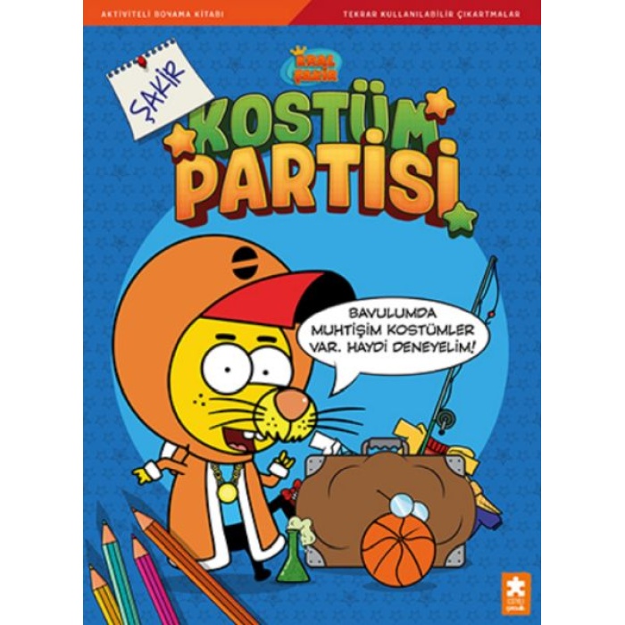 Kral Şakir Kostüm Partisi - Şakir