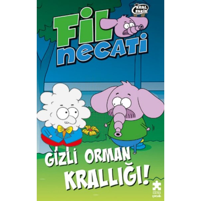 Fil Necati 3 - Gizli Orman Krallığı