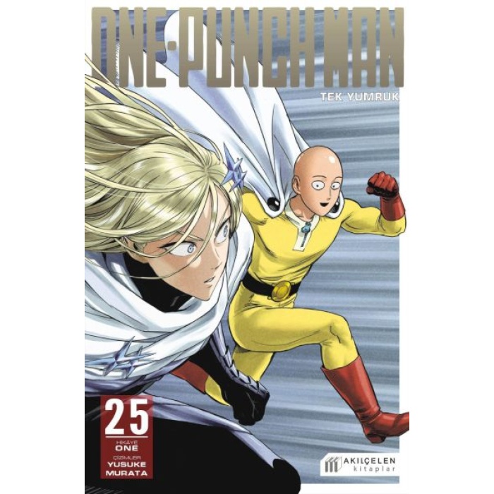 One-Punch Man - Tek Yumruk 25