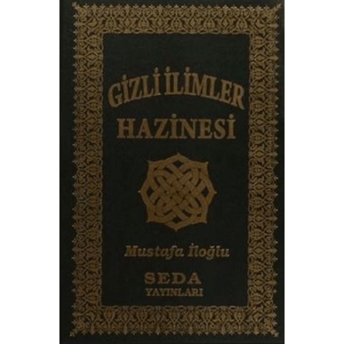 Gizli İlimler Hazinesi (K. Boy) Cilt (Kod: 038) (2 Kitap Takım)