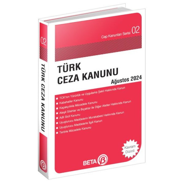 Cep Kanunu Serisi 02 - Türk Ceza Kanunu