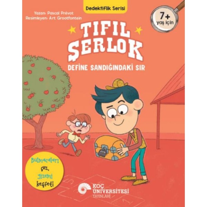 Tıfıl Şerlok – Define Sandığındaki Sır Dedektiflik Serisi