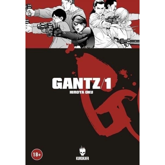 Gantz Cilt 1