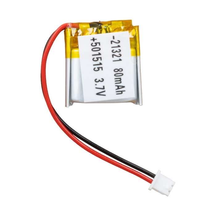 3.7 VOLT 80 MAH LİTYUM POLİMER PİL (4767) - Lisinya