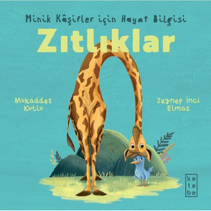 Minik Kâşifler için Hayat Bilgisi - Zıtlıklar