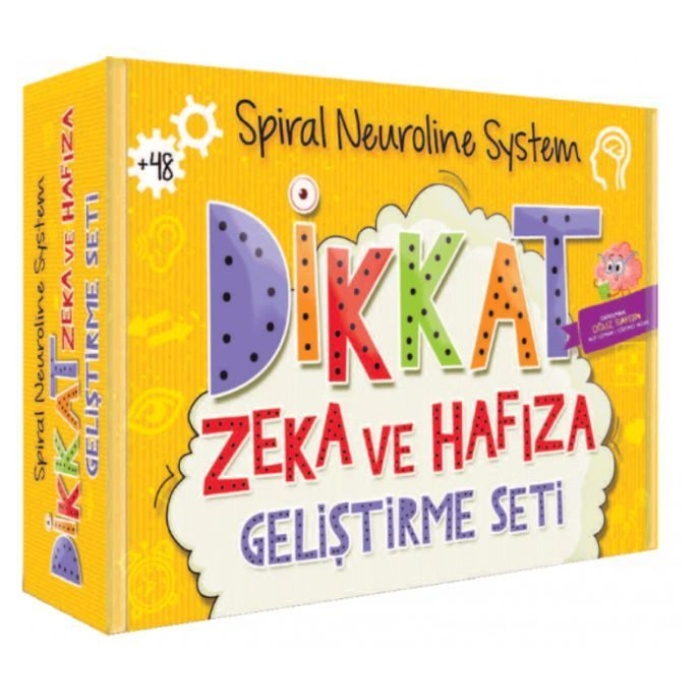 Dikkat Zeka ve Hafıza Geliştirme Seti (8 kitap)