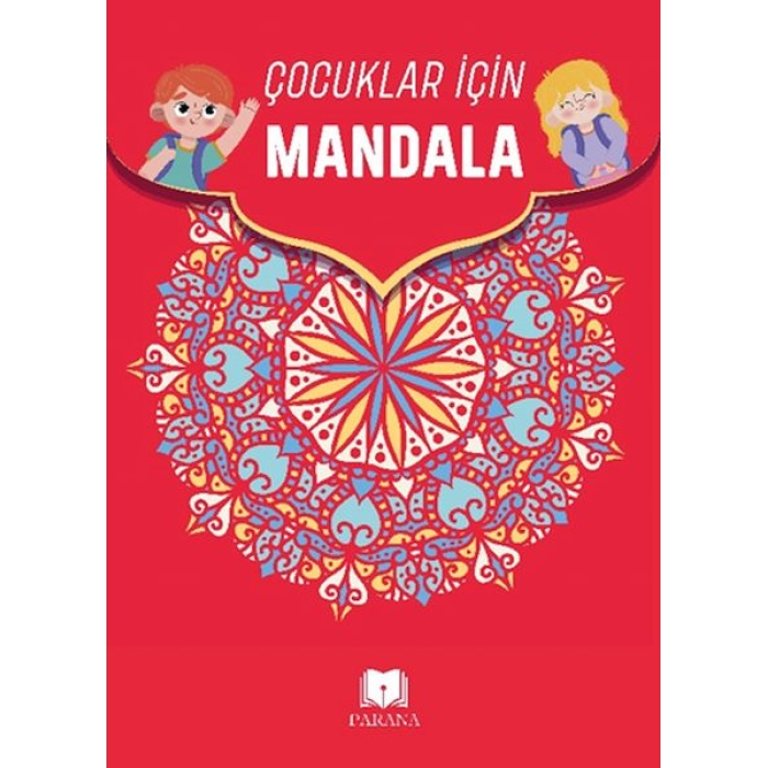 Çocuklar İçin Mandala