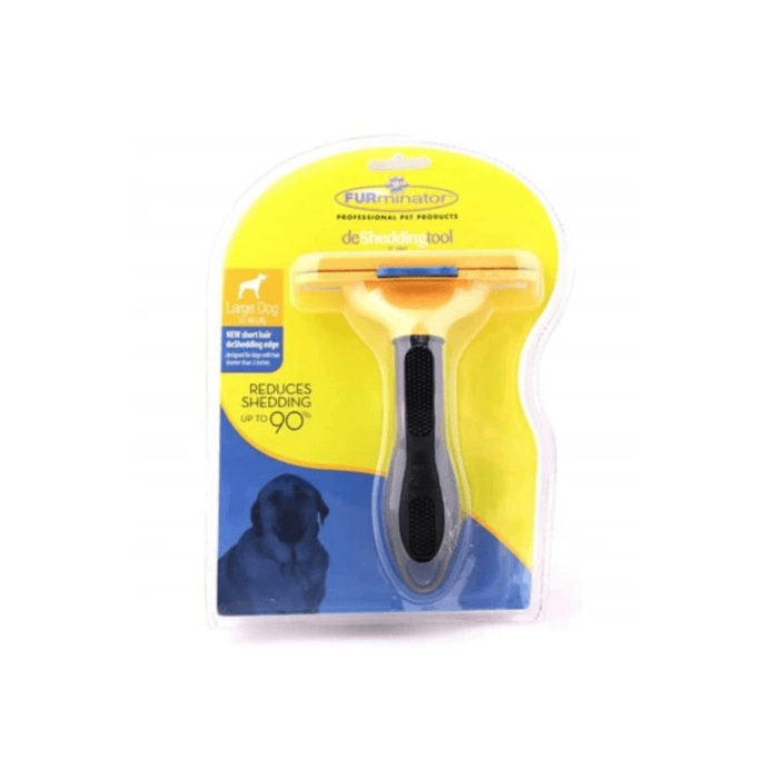 Furminator Uzun Tüylü Köpek Tüy Toplayıcı Tarak Longhair 10.16cm - Lisinya