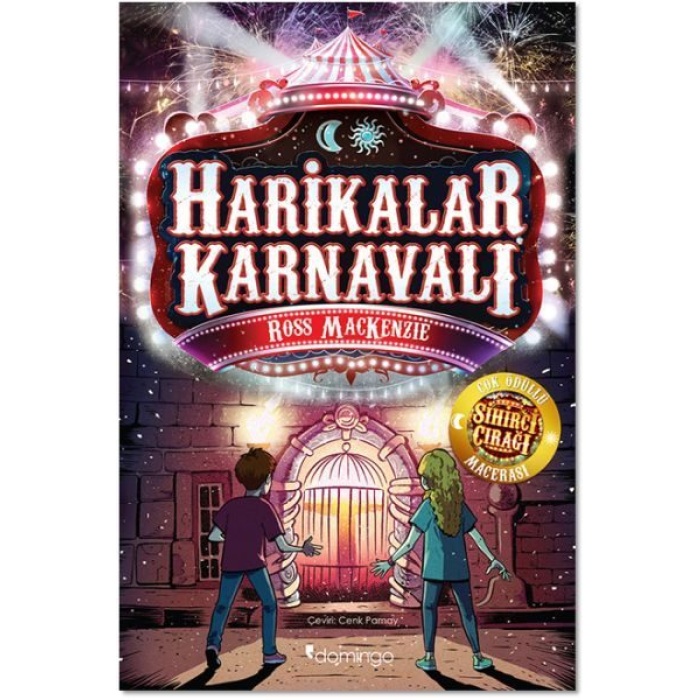 Harikalar Karnavalı Sihirci Çırağı serisi 2. kitap