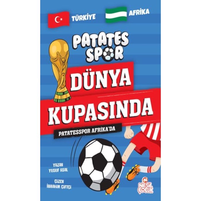 Patatesspor Afrika’da Patatesspor Dünya Kupasında