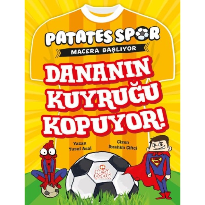 Patatesspor Macera Başlıyor - Dananın Kuyruğu Kopuyor!