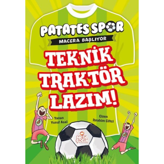 Patatesspor Macera Başlıyor - Teknik Traktör Lazım !